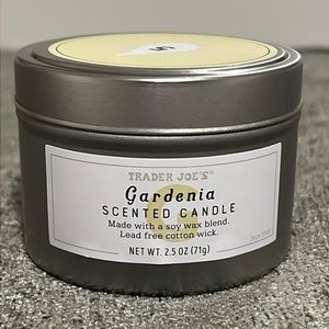 TRADER JOES CANDLE (2.5 Oz) - Gardenia